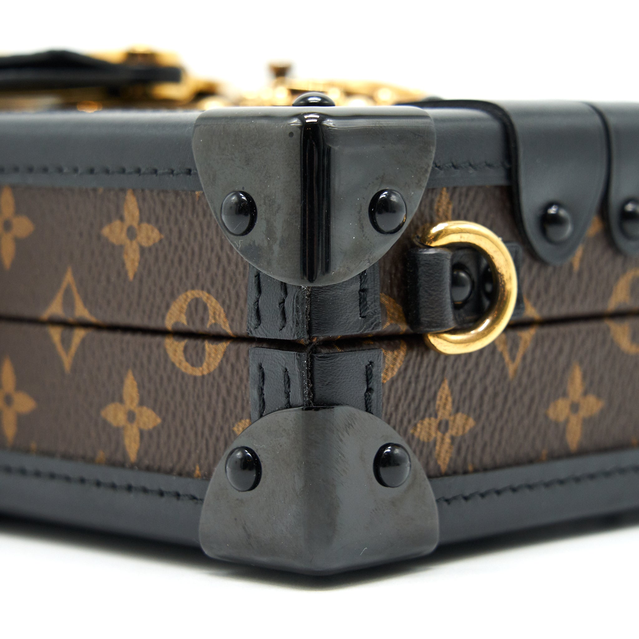 LOUIS VUITTON PETITE MALLE YEAR 2019 MONOGRAM CANVAS