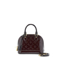 LOUIS VUITTON ALMA BB PATENT AMATANTE GHW