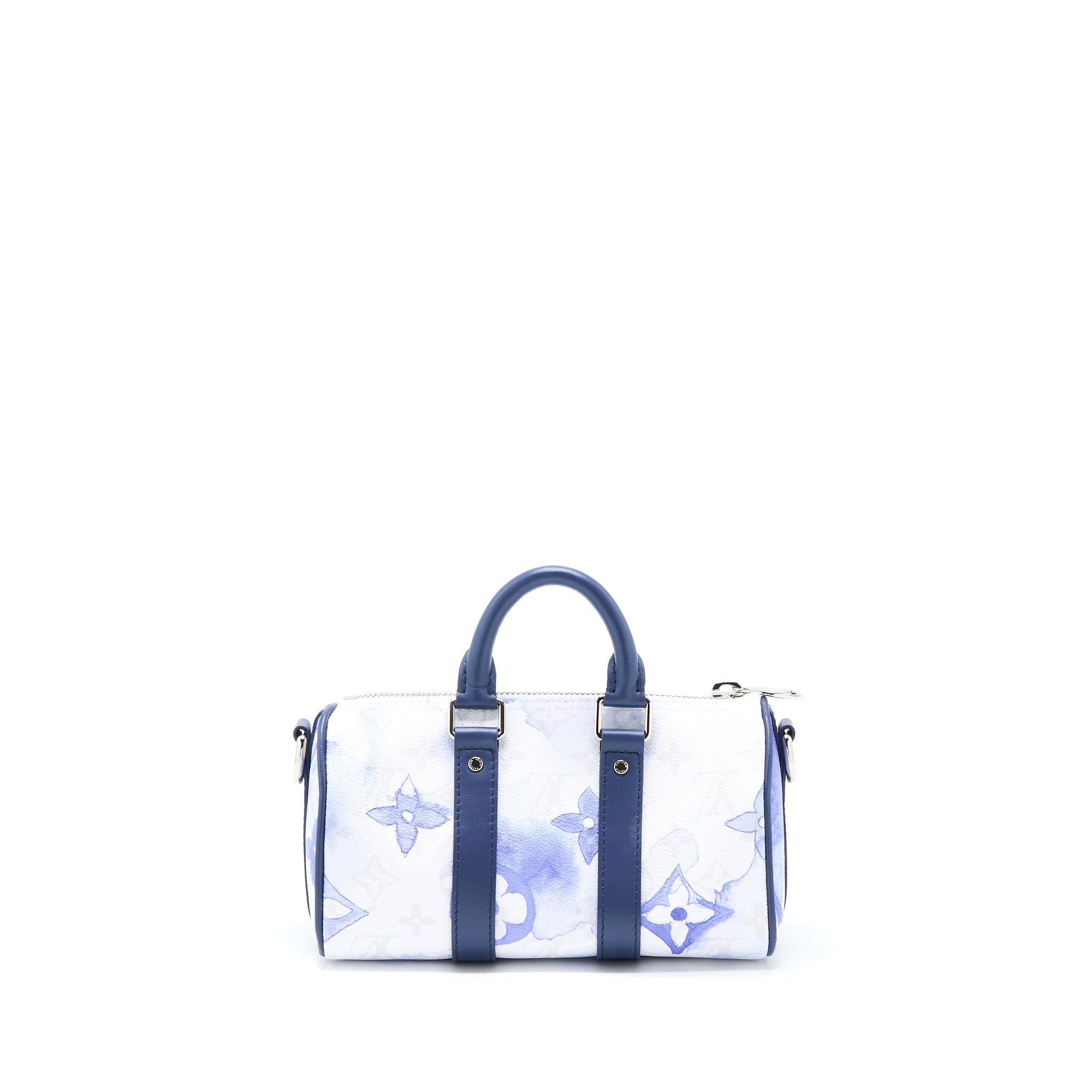 LOUIS VUITTON KEEPALL XS MONOGRAM WATERCOLOUR BLUE CANVAS SHW