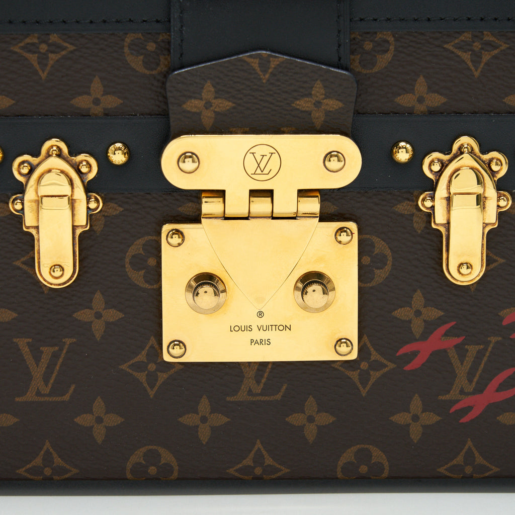 LOUIS VUITTON PETITE MALLE YEAR 2019 MONOGRAM CANVAS