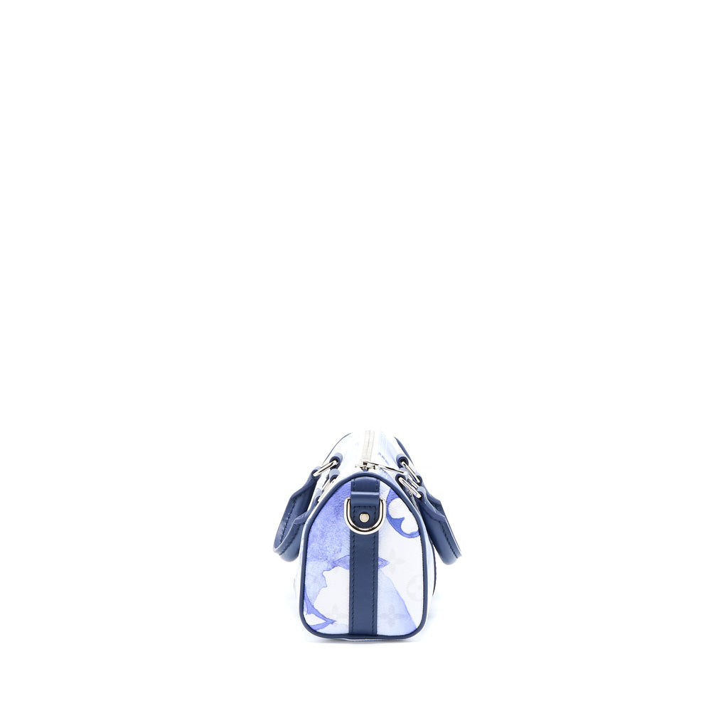 LOUIS VUITTON KEEPALL XS MONOGRAM WATERCOLOUR BLUE CANVAS SHW