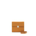 HERMES CLIC 16 WALLET GOATSKIN CARAMEL SHW