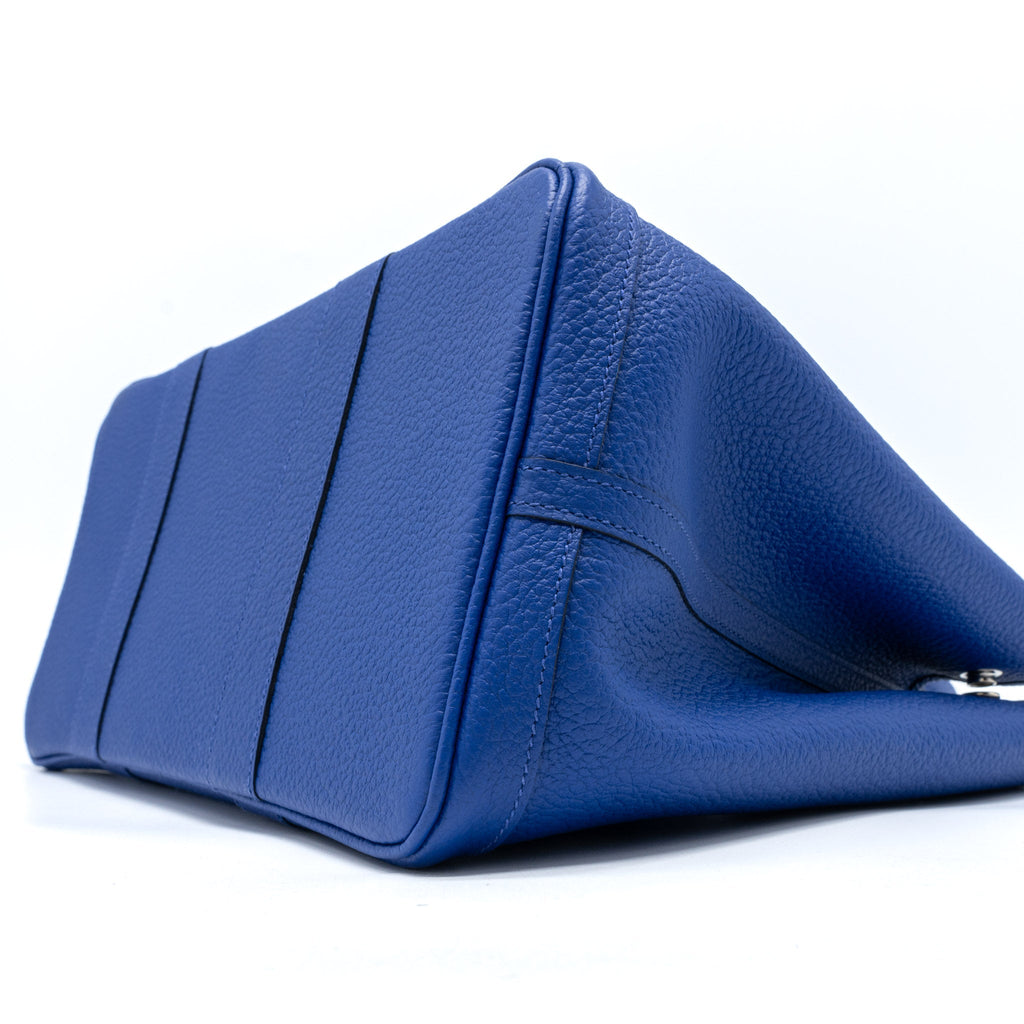 HERMES GARDEN PARTY 36 NEGONDA BLUE ELECTRIC SHW