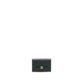 CHANEL CLASSIC FLAP CARD HOLDER CAVIAR BLACK GHW