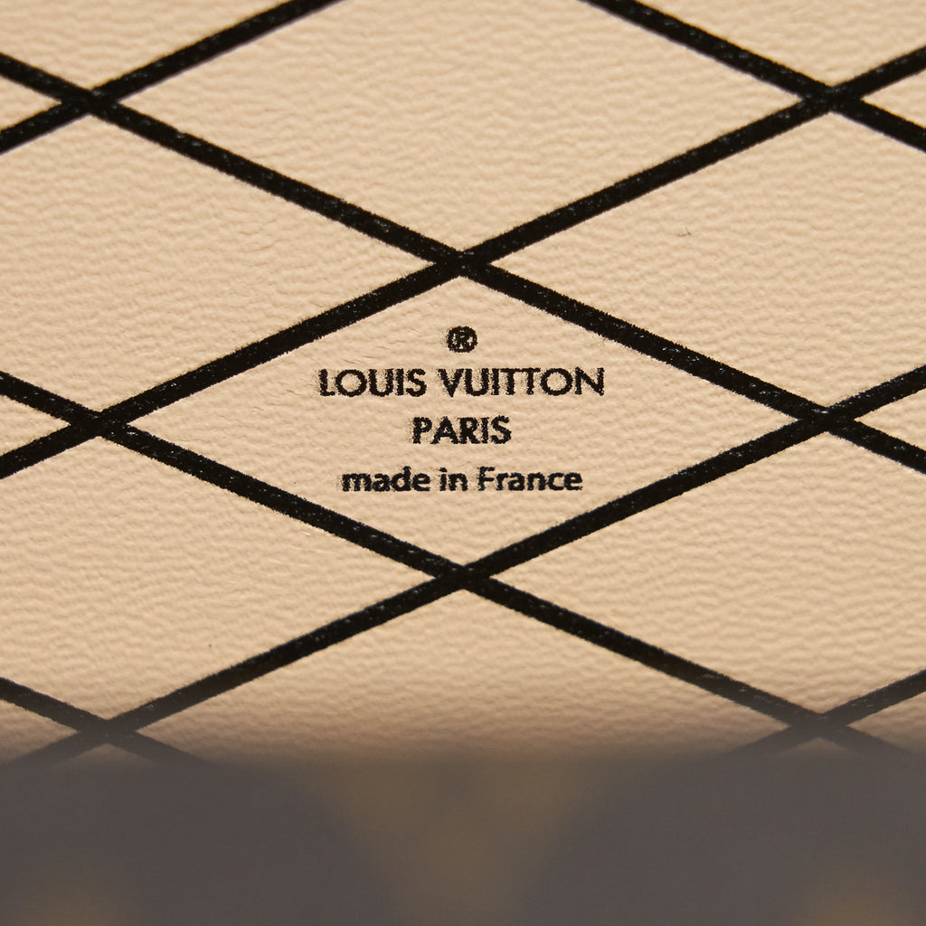 LOUIS VUITTON PETITE MALLE YEAR 2019 MONOGRAM CANVAS