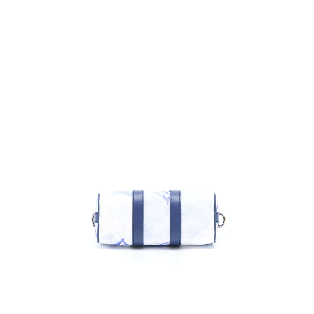 LOUIS VUITTON KEEPALL XS MONOGRAM WATERCOLOUR BLUE CANVAS SHW