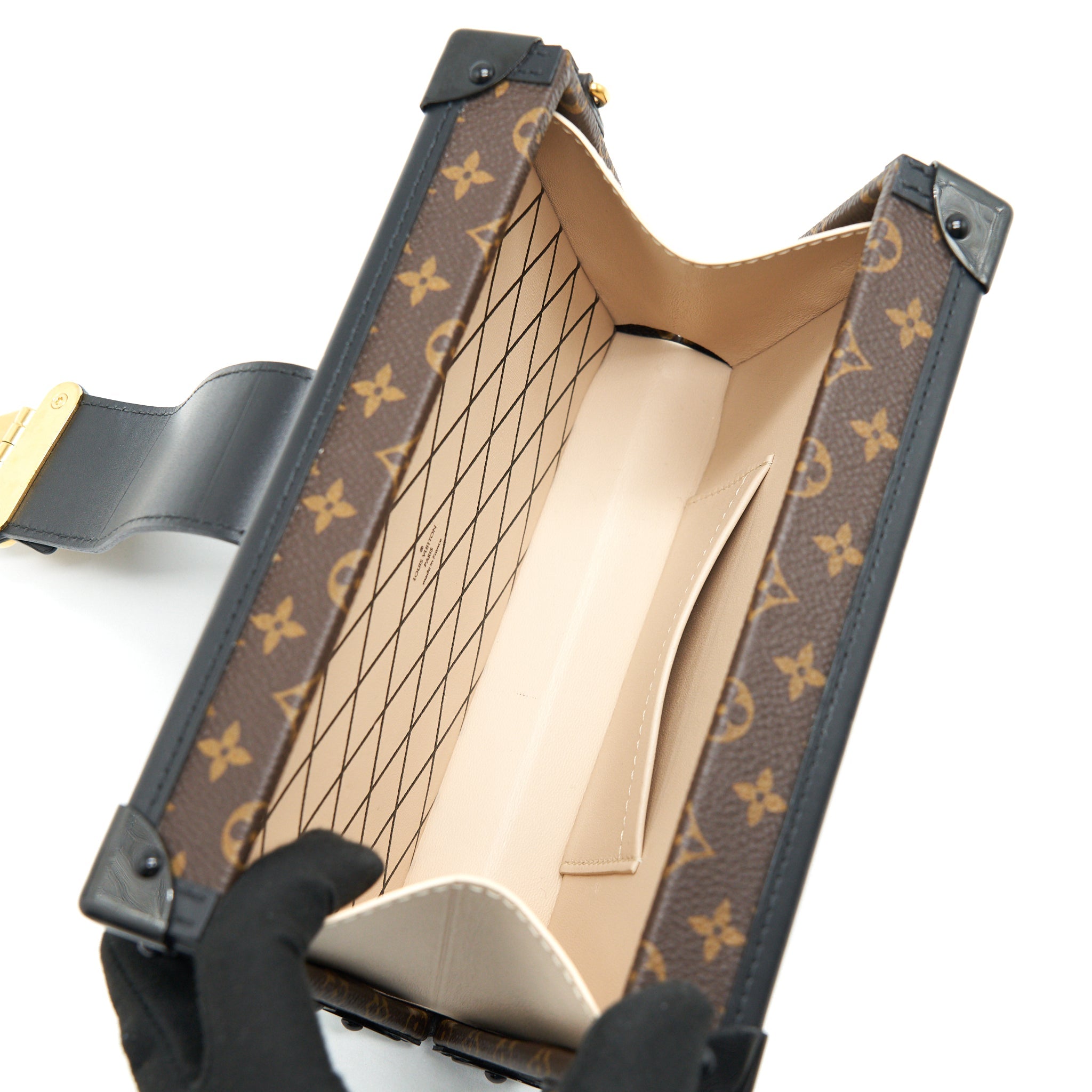 LOUIS VUITTON PETITE MALLE YEAR 2019 MONOGRAM CANVAS