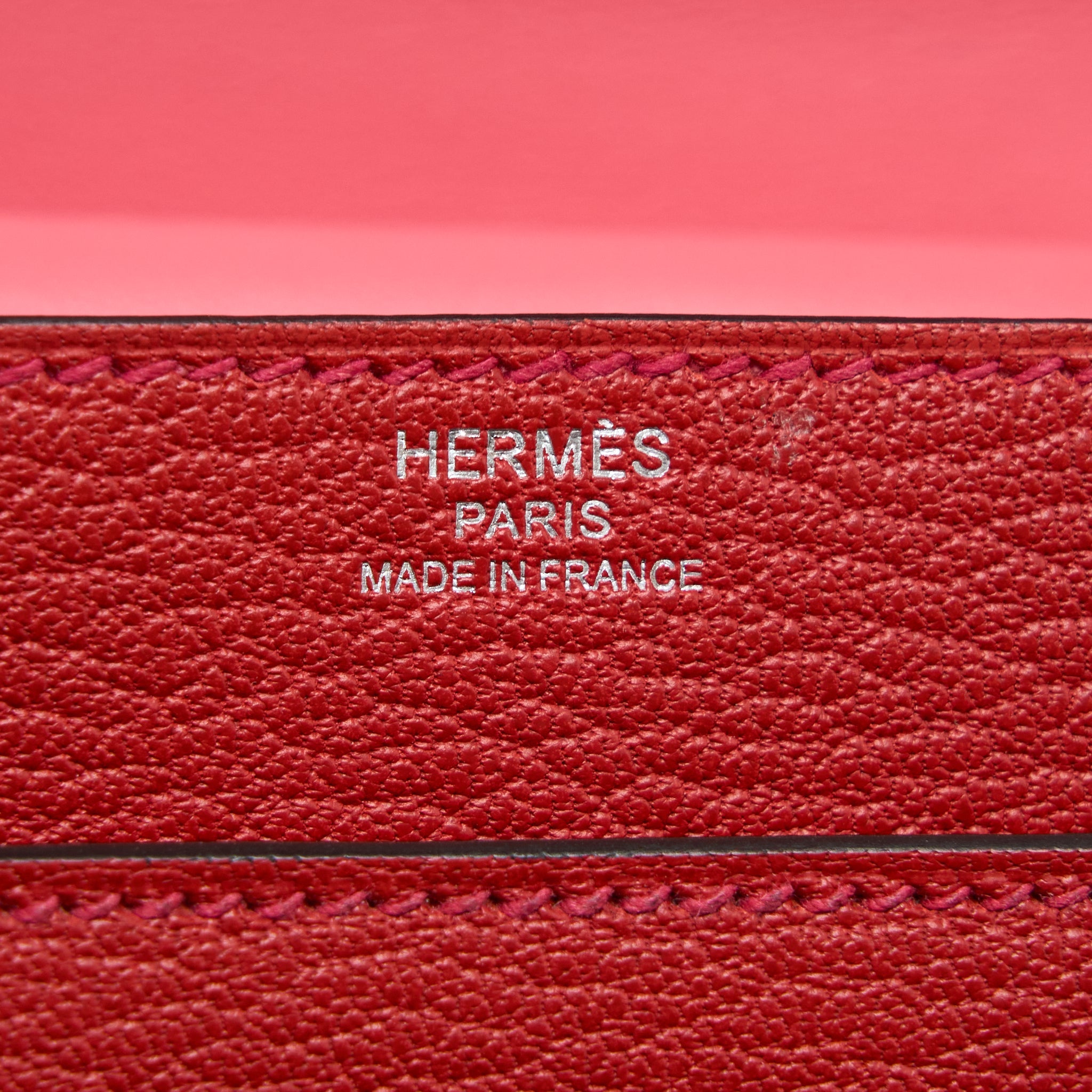 HERMES VERROU 23 SOMBER/MYSORE/EPSOM ROUGE H/ROSE AZALEE/MULTICOLOUR SHW
