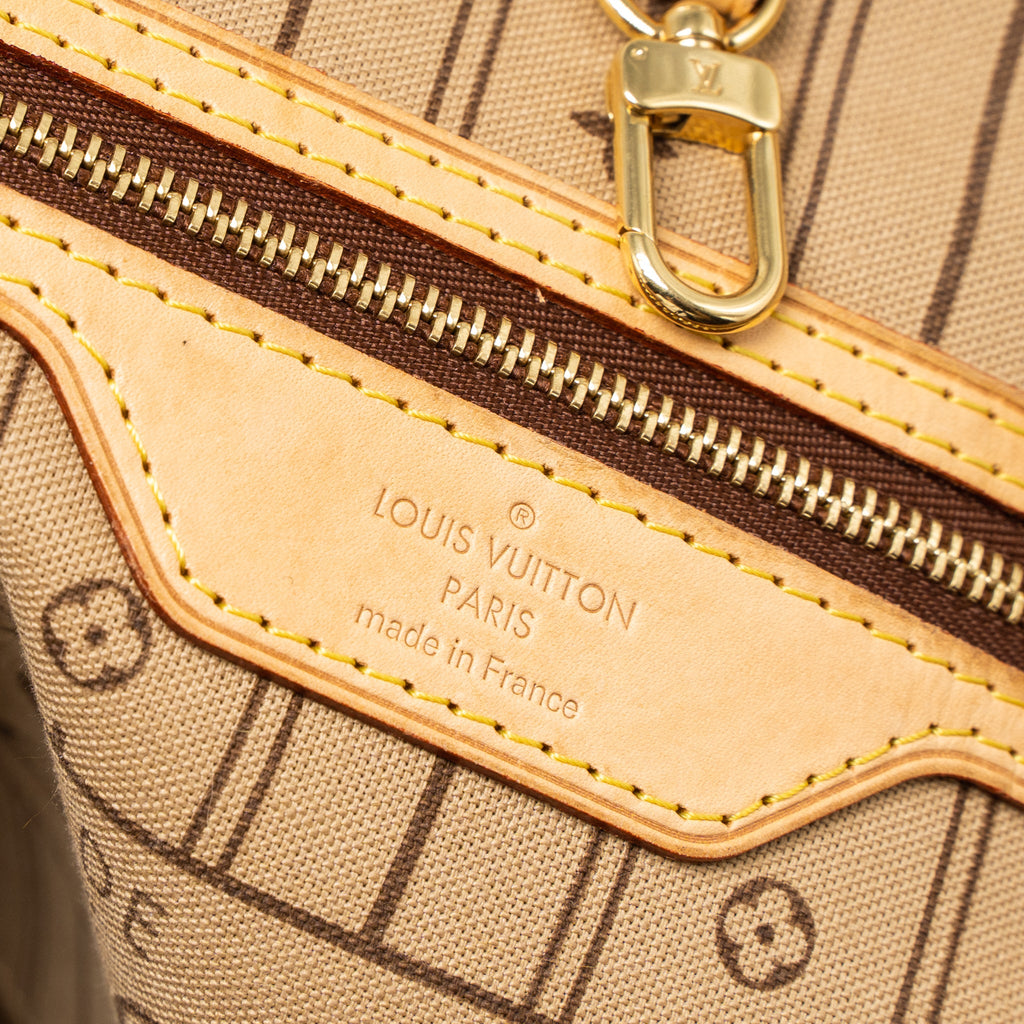 LOUIS VUITTON NEVERFULL GM MONOGRAM CANVAS GHW
