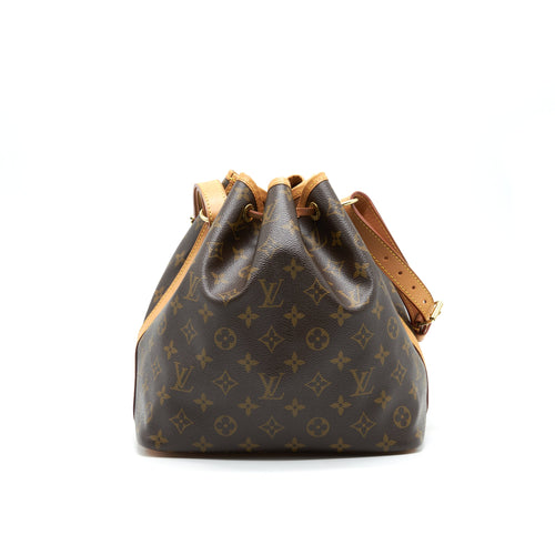 LOUIS VUITTON PETIT NOE MONOGRAM CANVAS