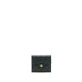 CHANEL CLASSIC SMALL FLAP WALLET CAVIAR BLACK GHW