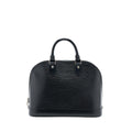 LOUIS VUITTON ALMA PM EPI BLACK SHW