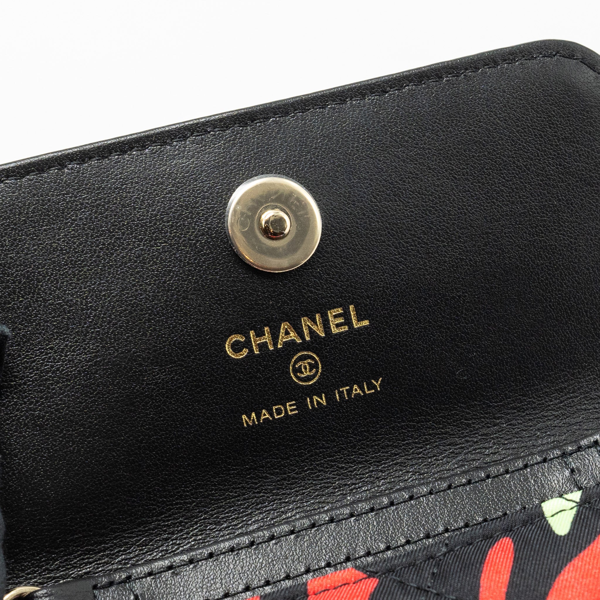 CHANEL 22S MINI FLAP BAG FABRIC MULTICOLOUR LGHW