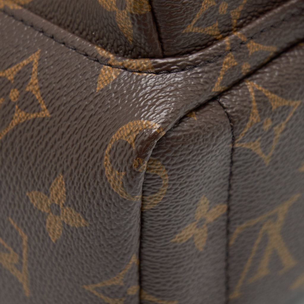 LOUIS VUITTON PALM SPRINGS MINI BACKPACK MONOGAM CANVAS