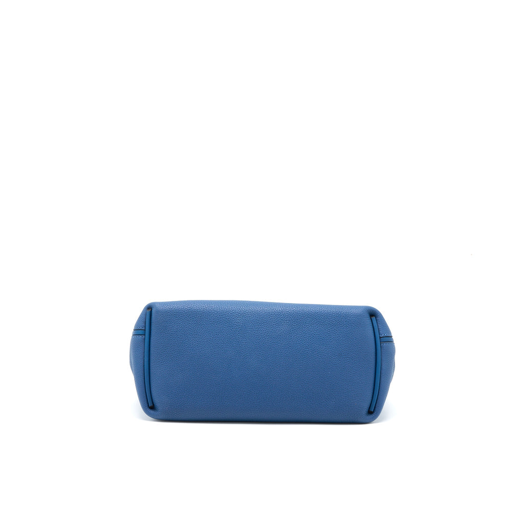 HERMES 24/24 2424-29 BAG TOGO/SWIFT S4 DEEP BLUE GHW