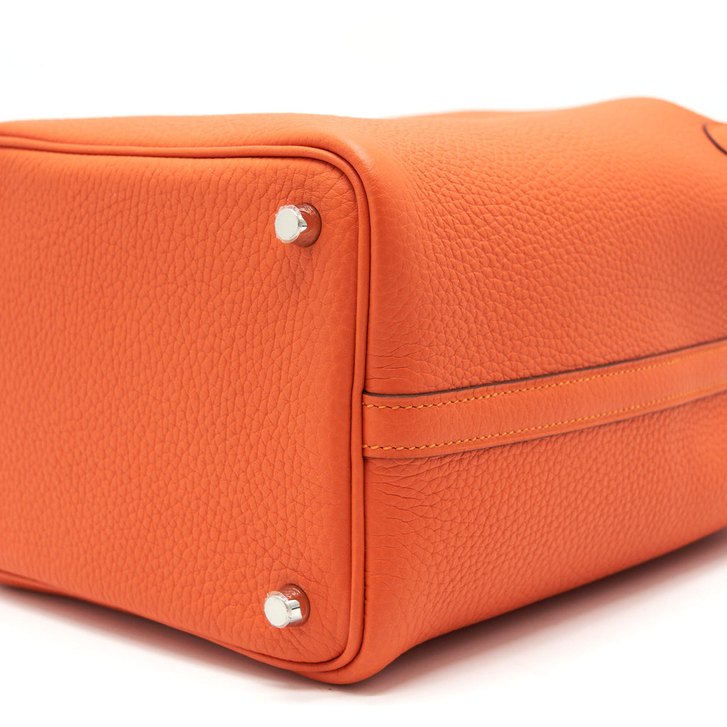 HERMES PICOTIN LOCK BAG 18 FEU SHW