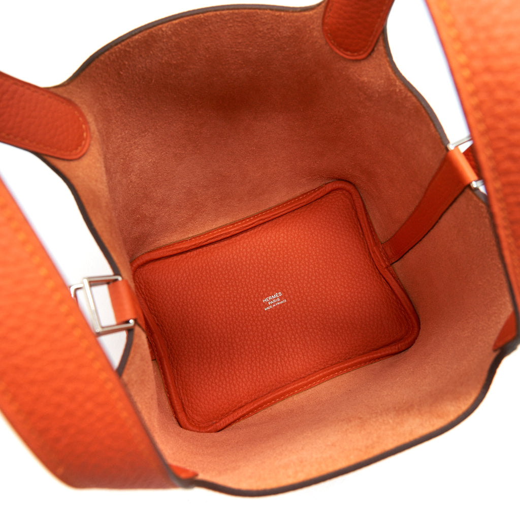 HERMES PICOTIN LOCK BAG 18 FEU SHW