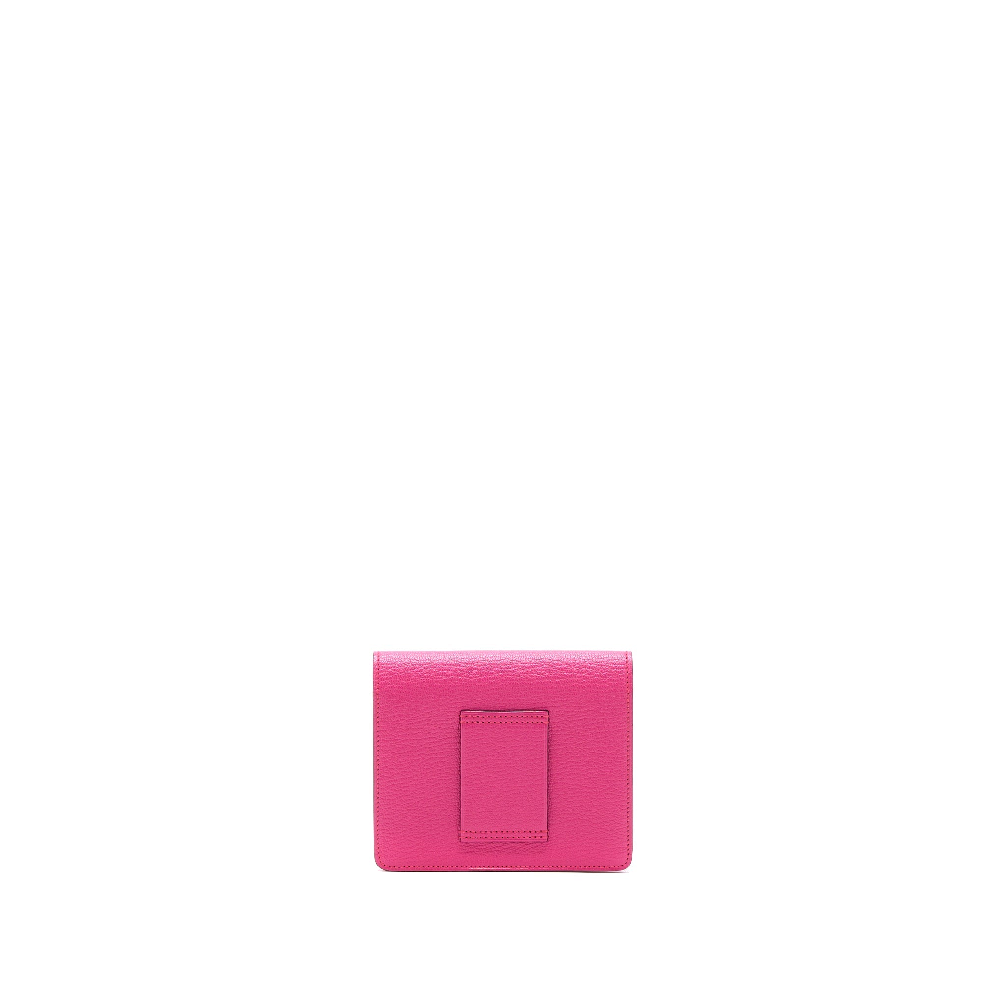 HERMES ROULIS SLIM CHÈVRE MYSORE 5R ROSE SHOCKING SHW