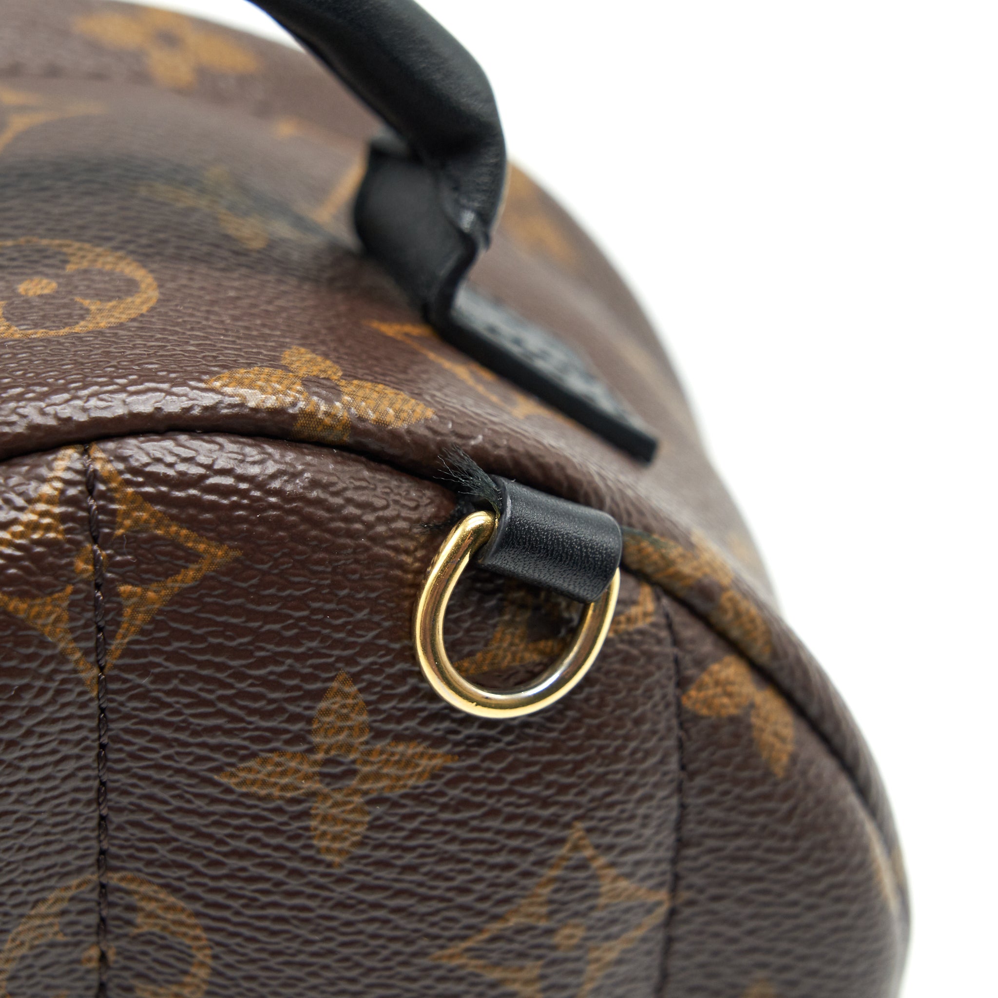 LOUIS VUITTON PALM SPRINGS MINI BACKPACK MONOGAM CANVAS