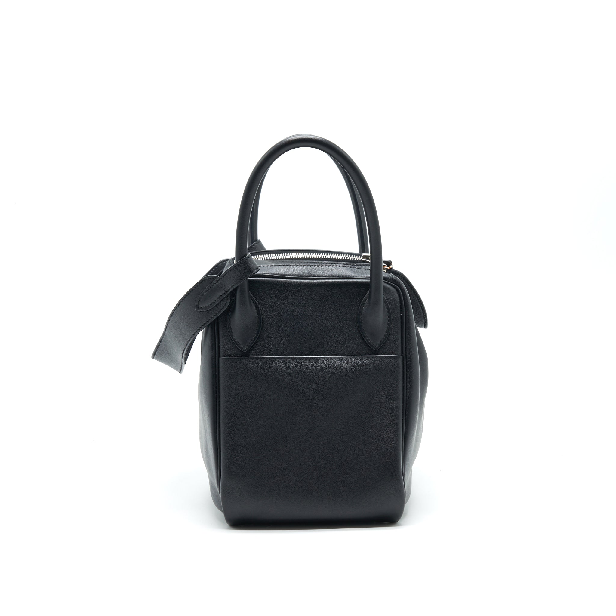 HERMES LINDY 30 SWIFT IN BLACK SHW