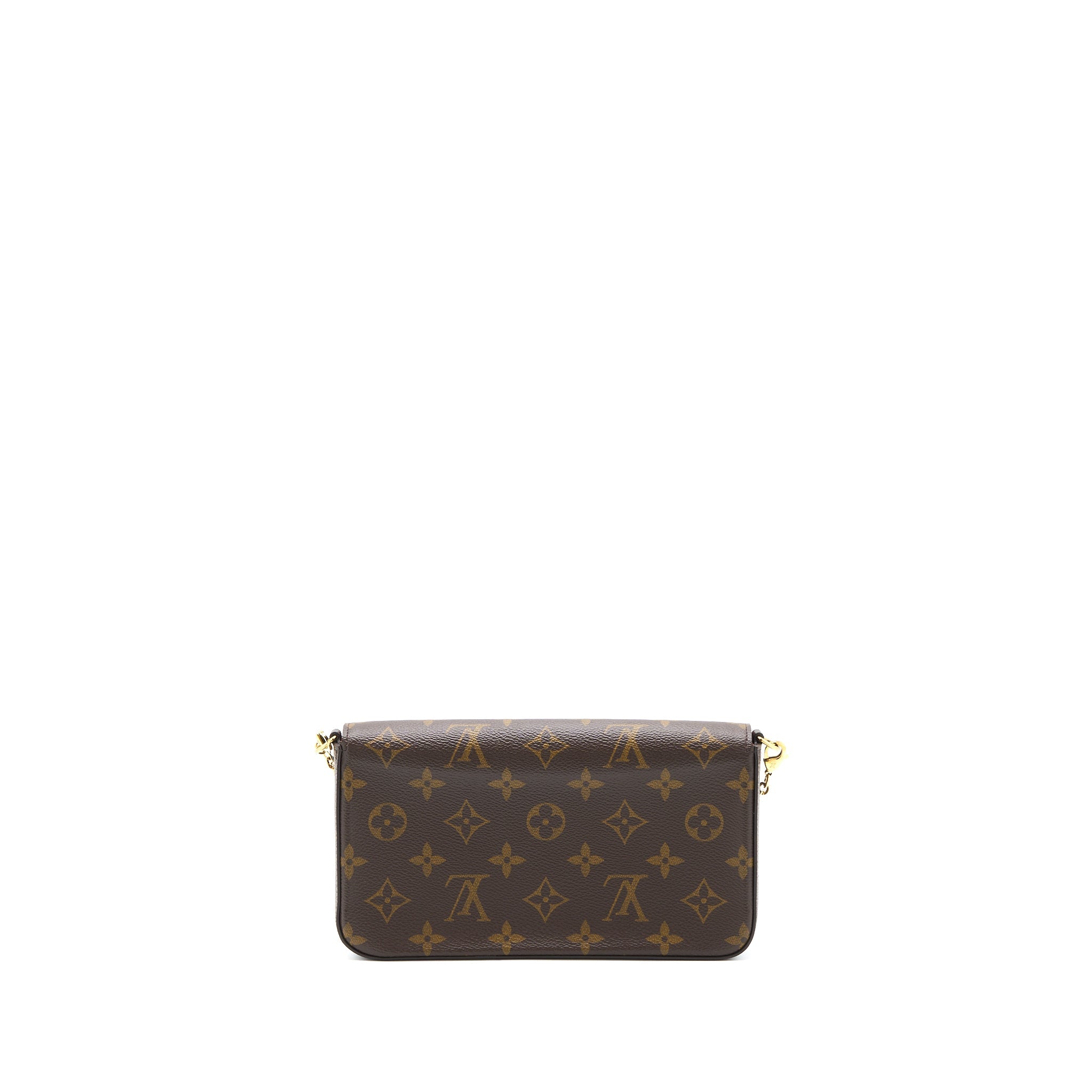 LOUIS VUITTON FELICIE POCHETTE MONOGRAM CANVAS GHW