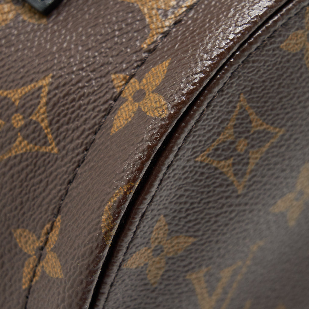 LOUIS VUITTON PALM SPRINGS MINI BACKPACK MONOGAM CANVAS