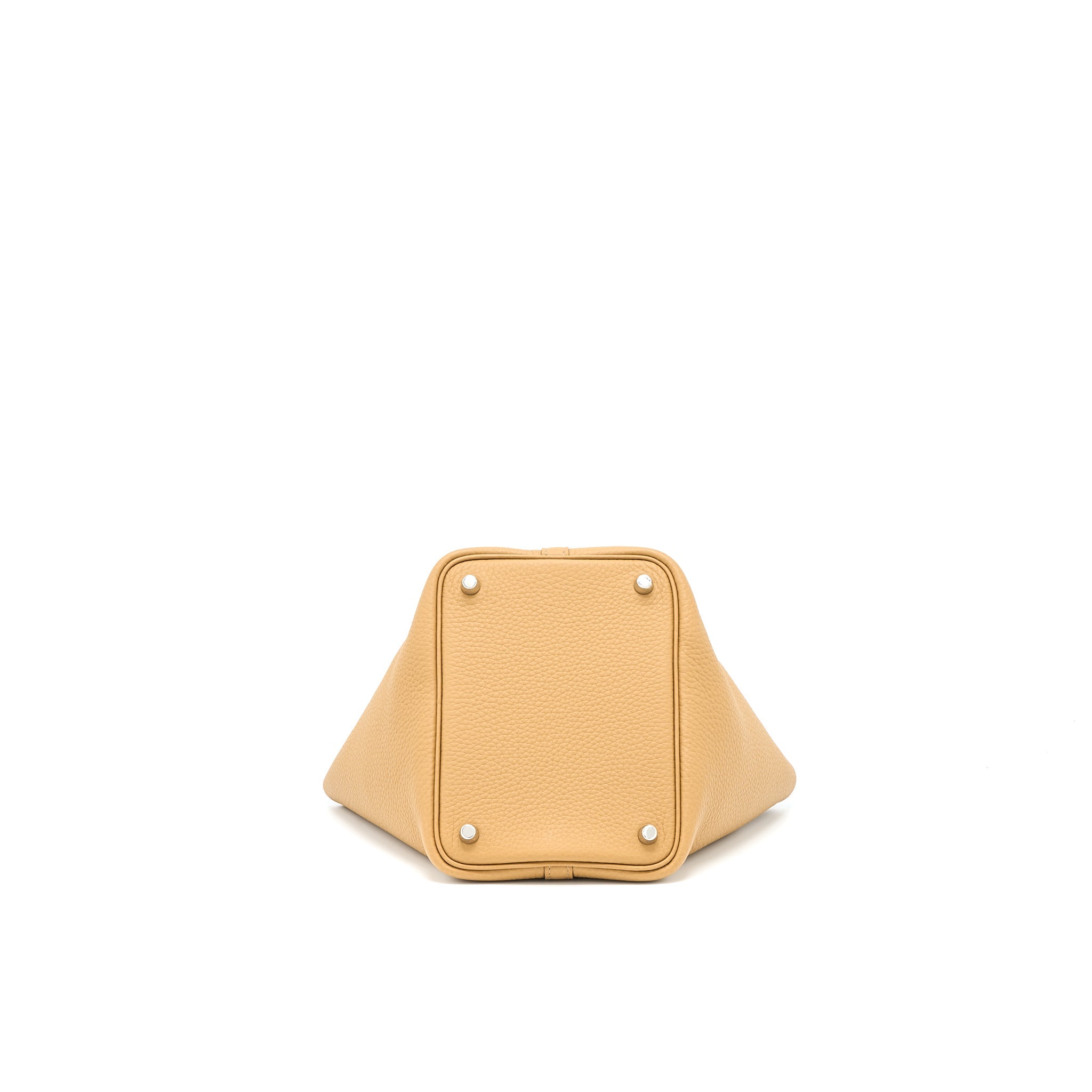 HERMES PICOTIN 18 LOCK BAG CLEMENCE BISCUIT SHW