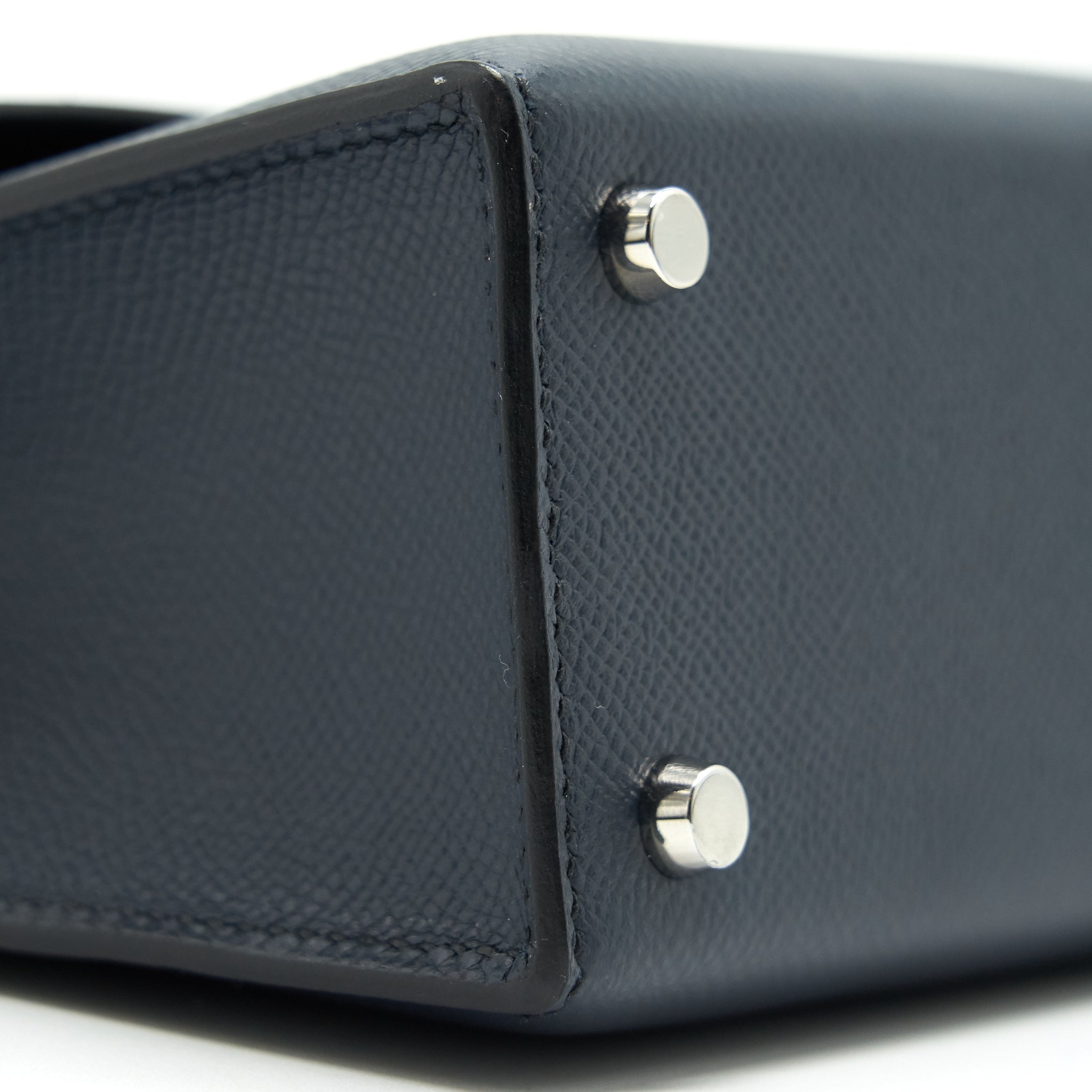 HERMES EPSOM VERROU 21 DARK BLUE