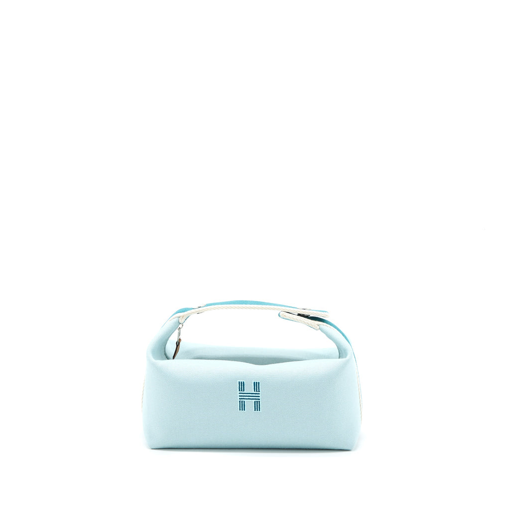 HERMES TROUSSE DE TOILETTE BRAD A BRAC PM EUCALYPTUS SHW