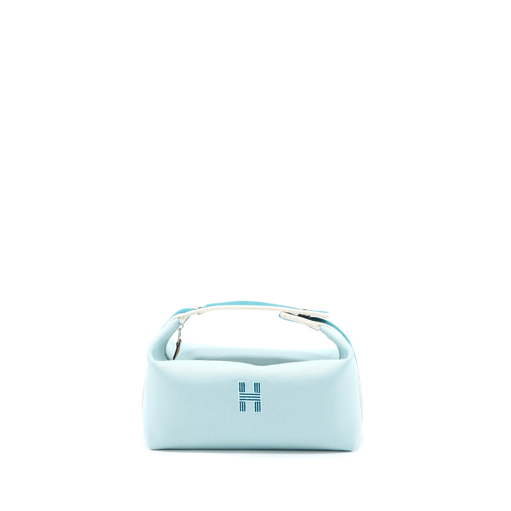 HERMES TROUSSE DE TOILETTE BRAD A BRAC PM EUCALYPTUS SHW