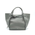 CELINE SMALL BIG BAG WITH LONG STRAP GREY