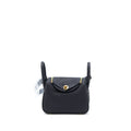HERMES MINI LINDY CLEMENCE 3Y CABAN GHW