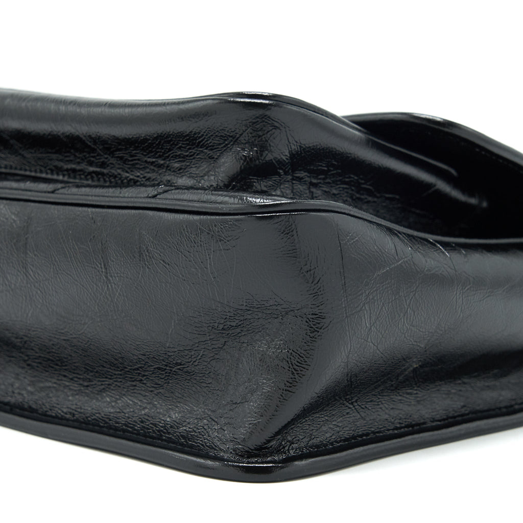 SAINT LAURENT/ YSL NIKI BABY BAG BLACK WITH BLACK HARDWARE