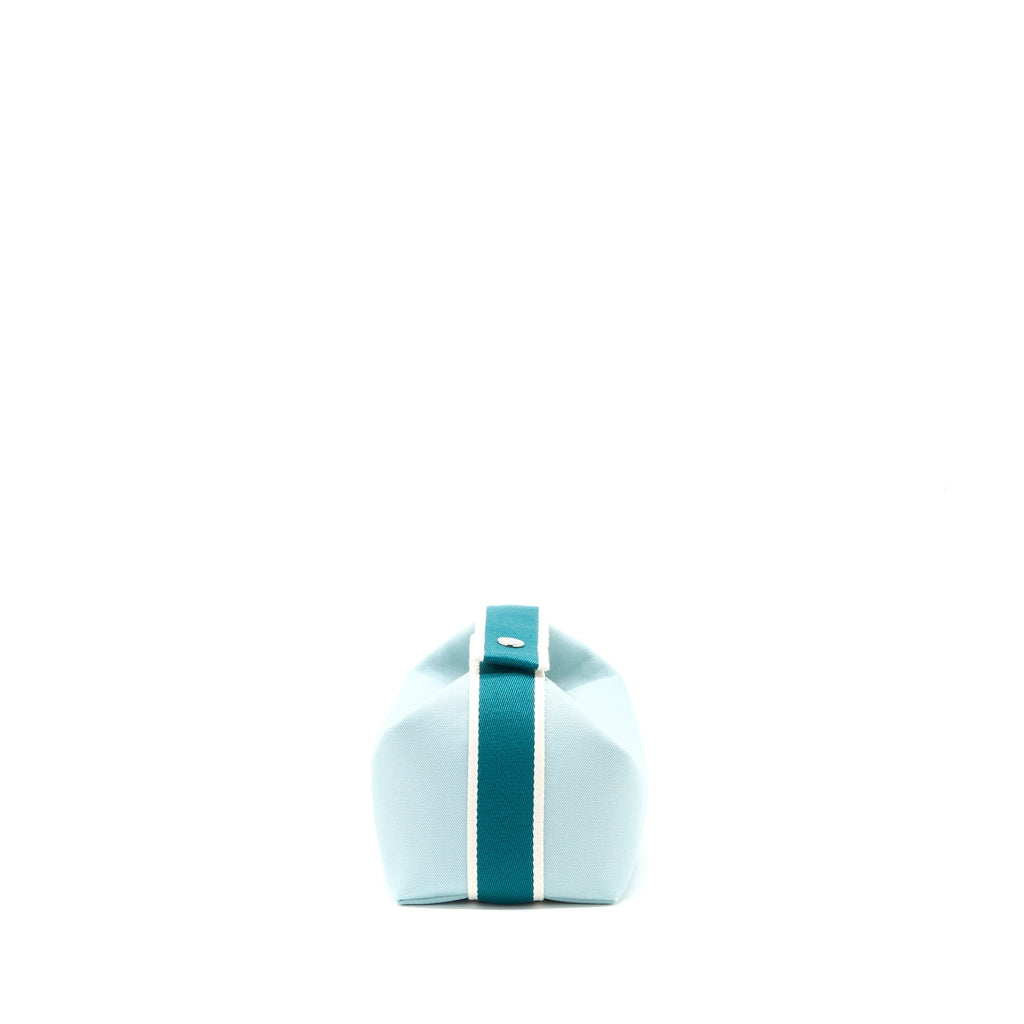 HERMES TROUSSE DE TOILETTE BRAD A BRAC PM EUCALYPTUS SHW