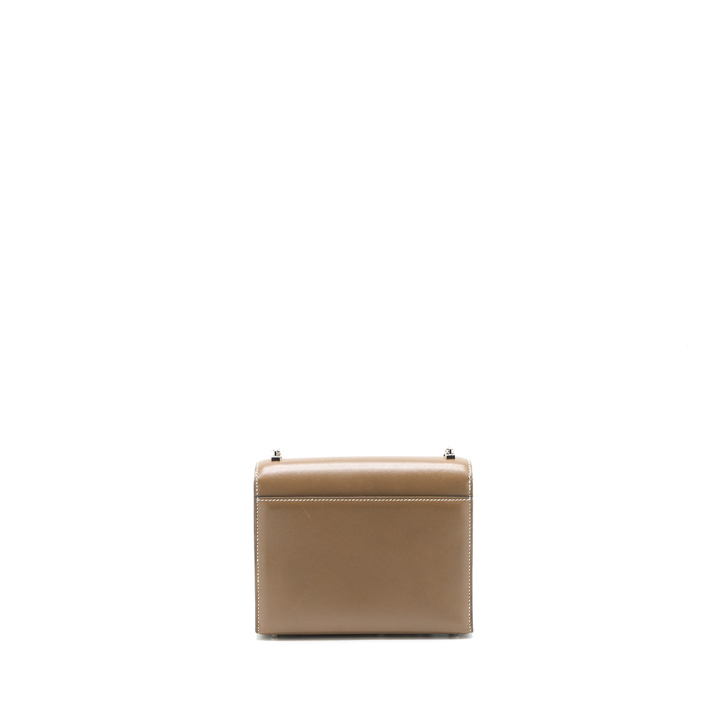HERMES MINI VERROU BAG TADELAKT ETOUPE SHW