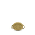 CELINE CROSSBODY OVAL PURSE CALFSKIN OLIVE GHW