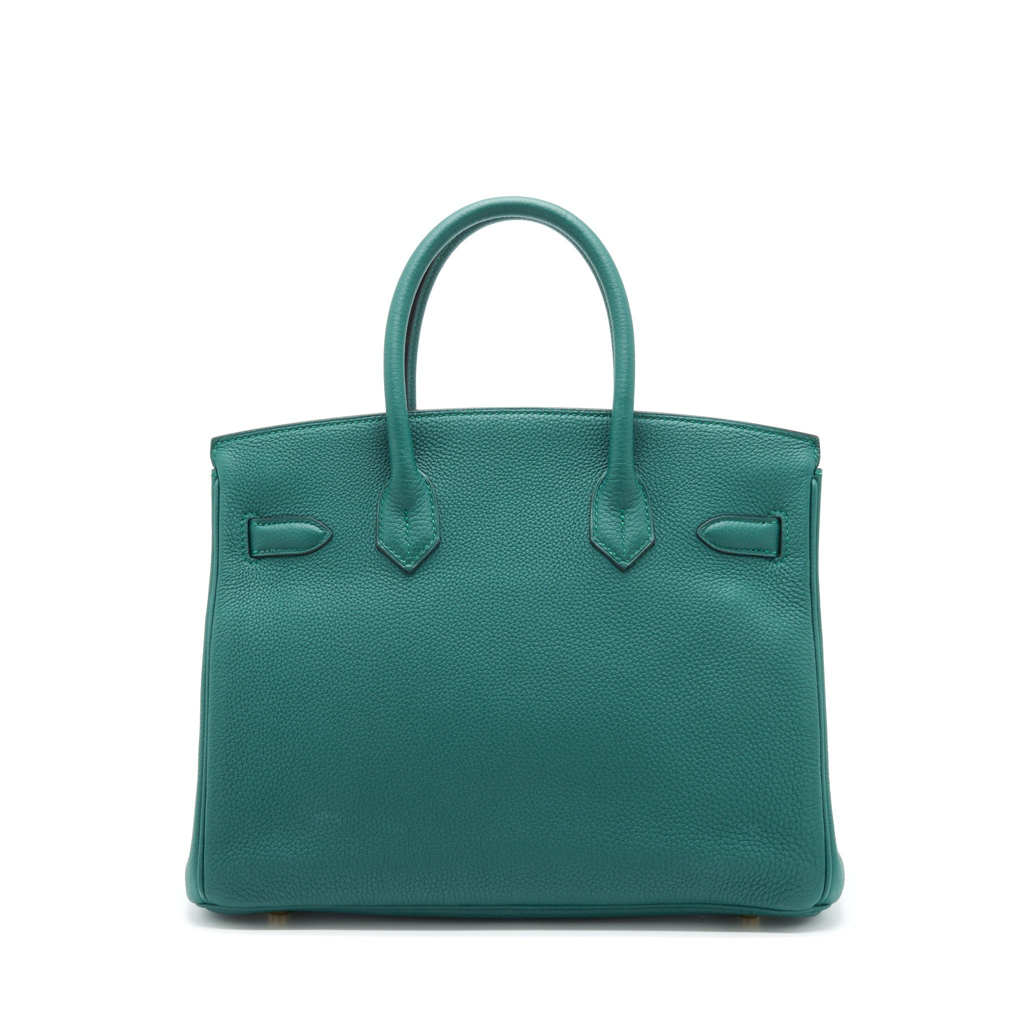 HERMES BIRKIN 30 TOGO Z6 MALACHITE GHW
