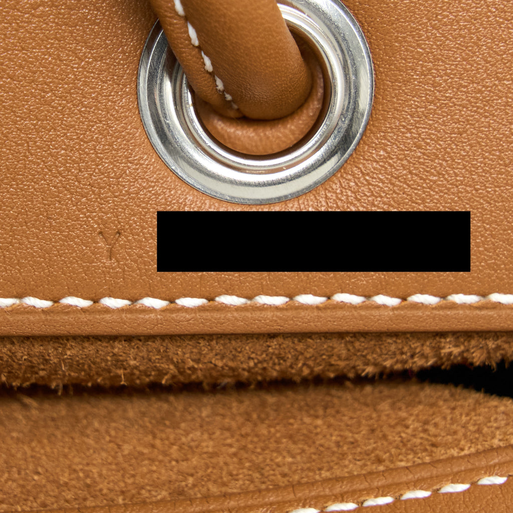 HERMES ALINE MINI SHORT STRAP CHERI GOLD SHW