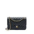 CHANEL CLASSIC JUMBO DOUBLE FLAP BAG CAVIAR BLACK GHW