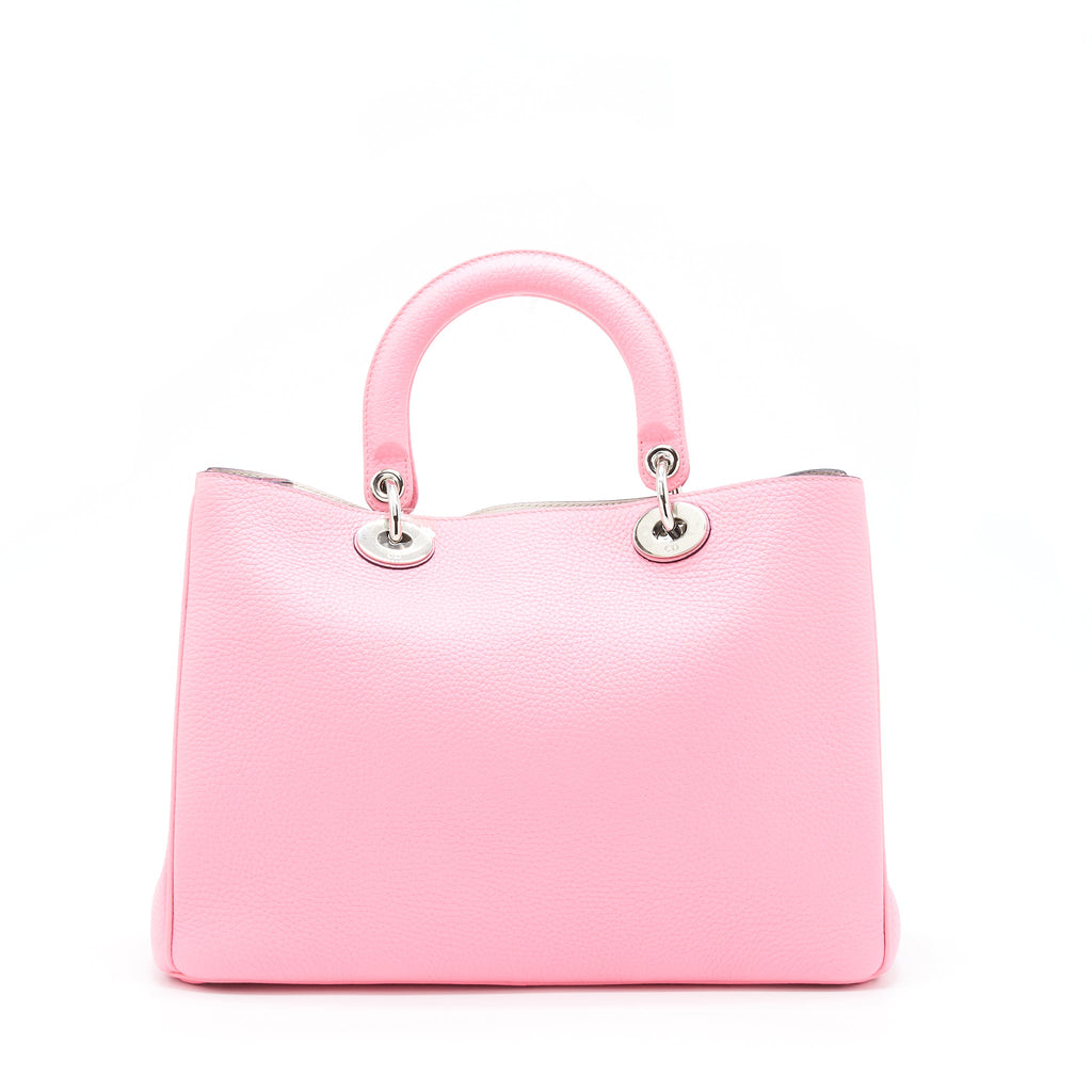 DIOR DIORISSIMO BAG CALFSKIN PINK SHW