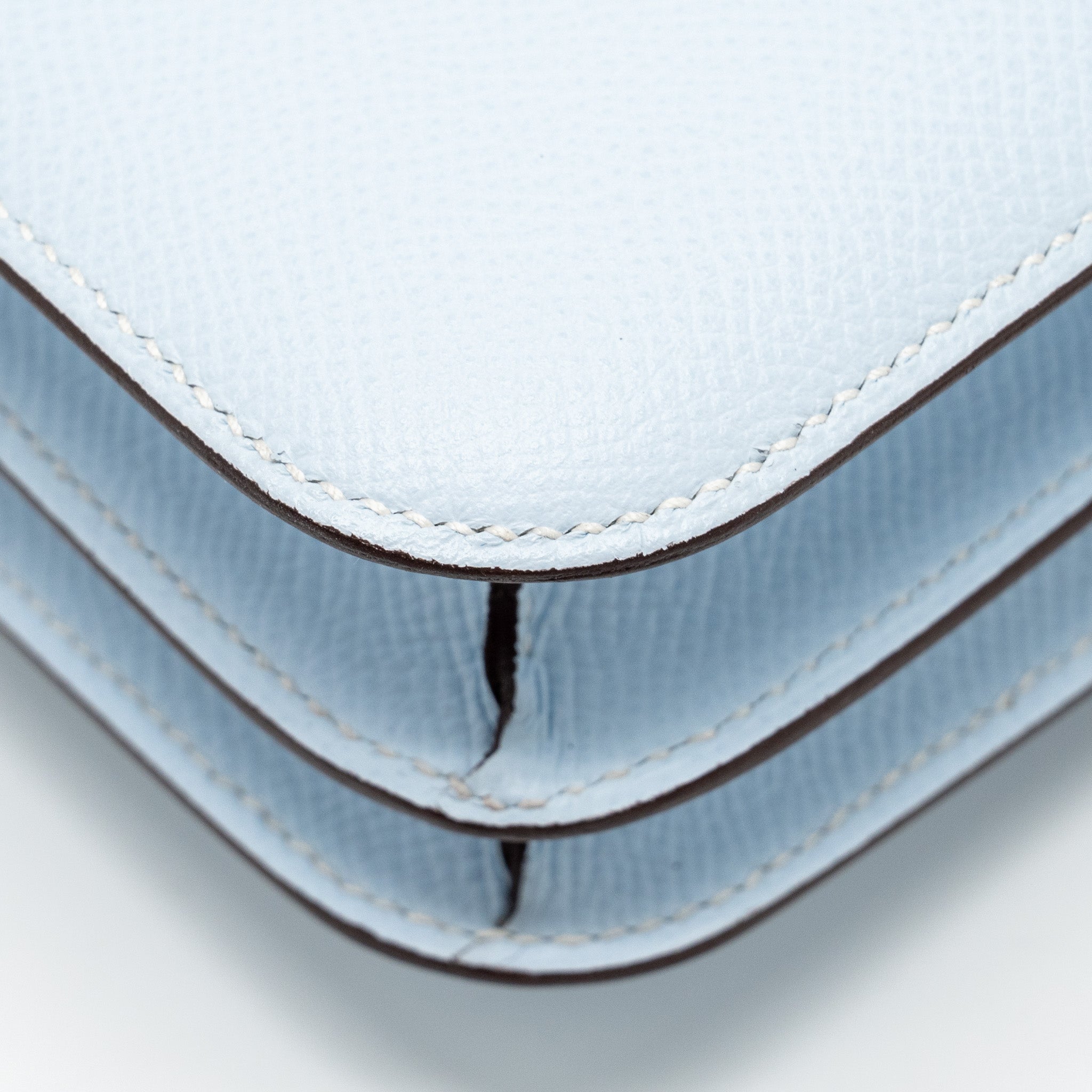 HERMES MINI CONSTANCE EPSOM BLUE BRUME SHW