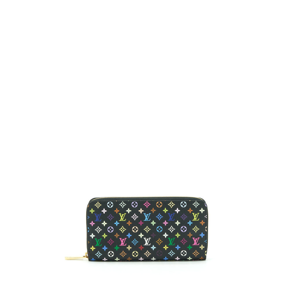 LOUIS VUITTON LONG WALLET WITH ZIPPER YEAR 2012