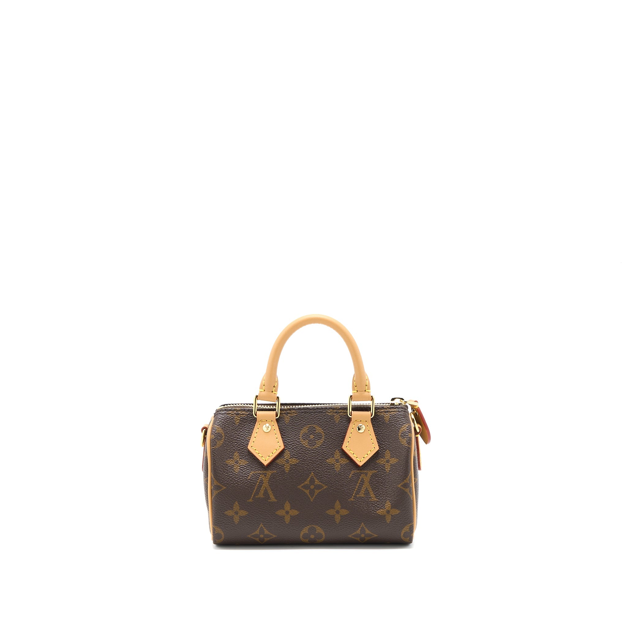 LOUIS VUITTON NANO SPEEDY MONOGRAM CANVAS GHW