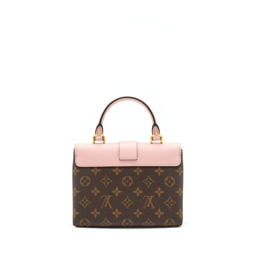 LOUIS VUITTON LOCKY BB MONOGRAM CANVAS/ PINK GHW