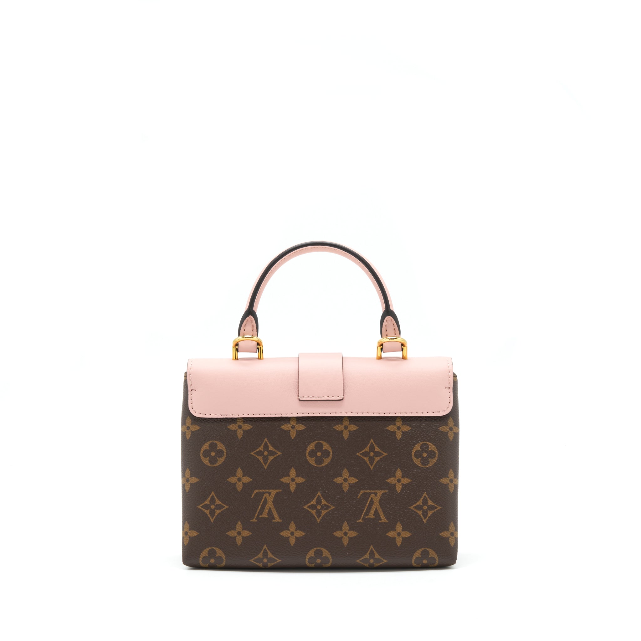 LOUIS VUITTON LOCKY BB MONOGRAM CANVAS/ PINK GHW