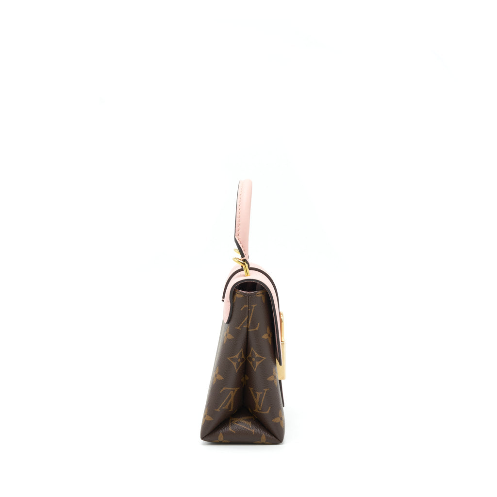 LOUIS VUITTON LOCKY BB MONOGRAM CANVAS/ PINK GHW