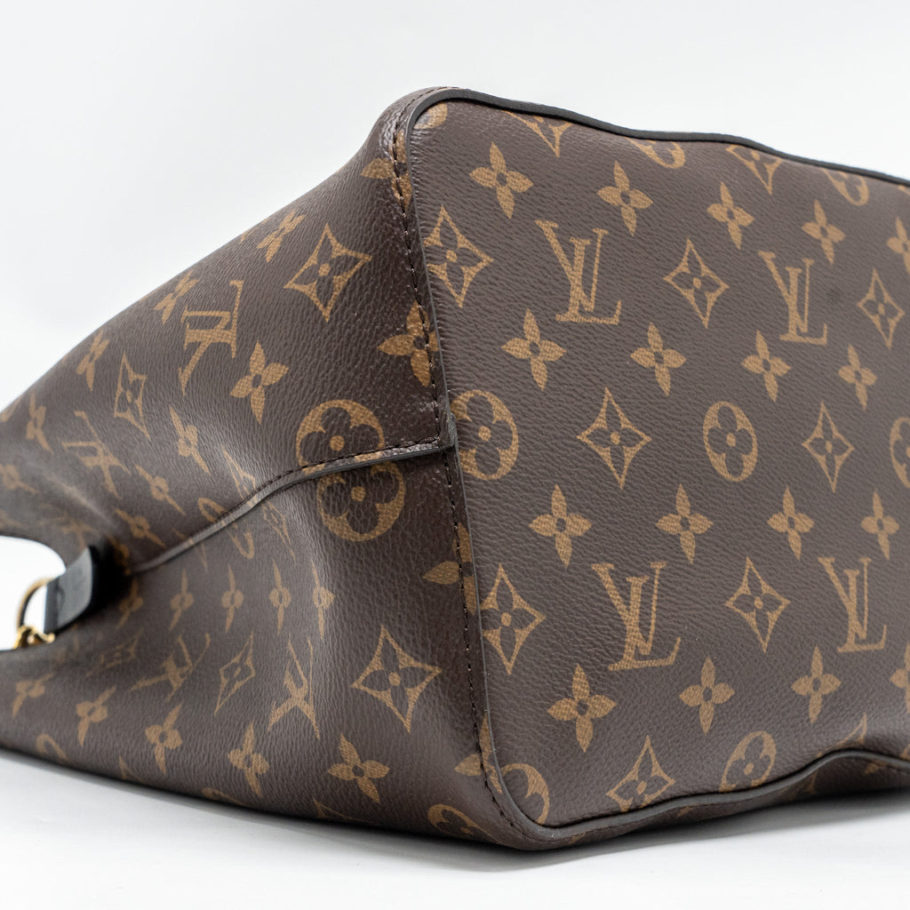 LOUIS VUITTON NEO NOE MONOGRAM CANVAS BLACK GHW