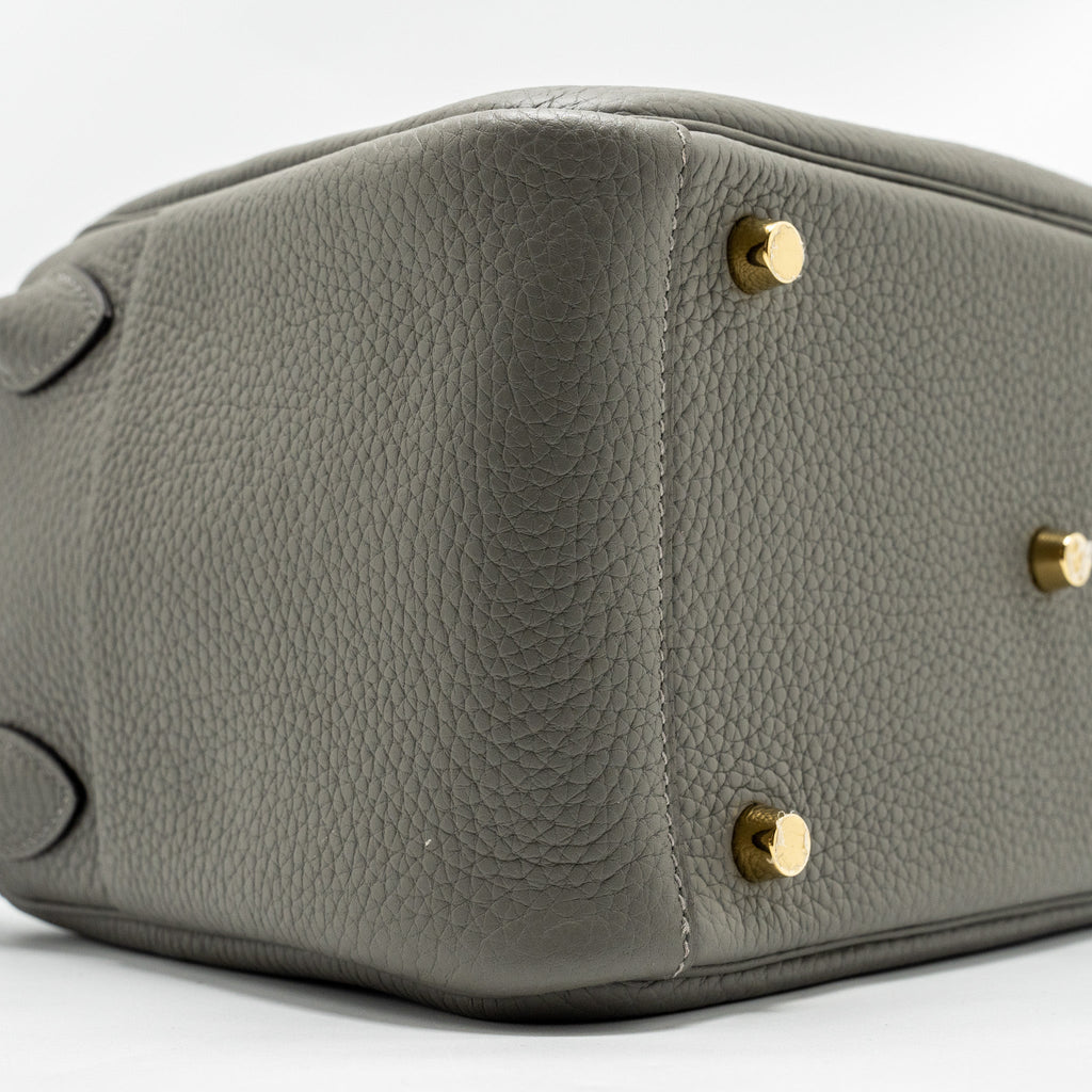 HERMES LINDY 26 CLEMENCE 0L GRIS MEYER GHW