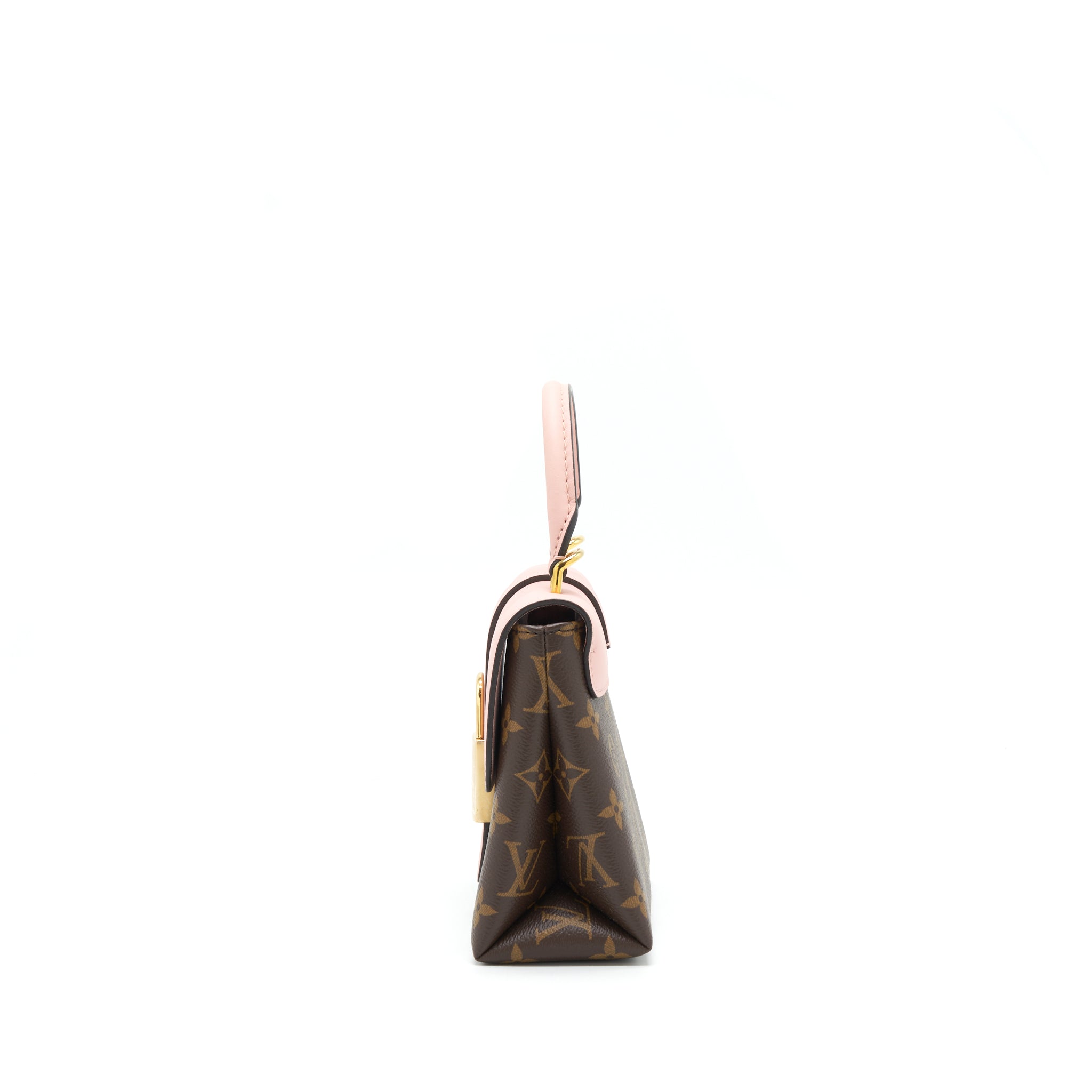 LOUIS VUITTON LOCKY BB MONOGRAM CANVAS/ PINK GHW
