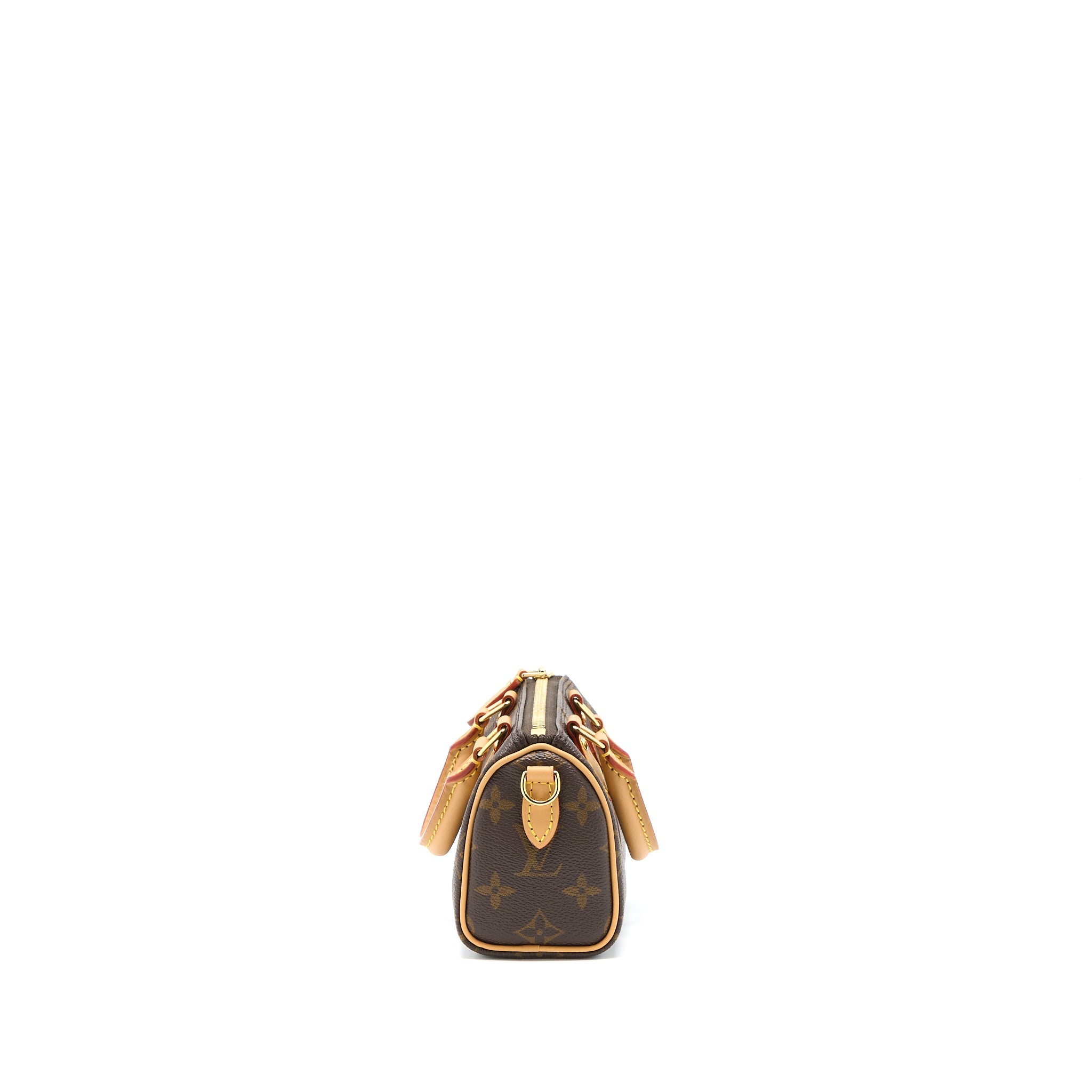 LOUIS VUITTON NANO SPEEDY MONOGRAM CANVAS GHW